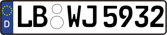 LB-WJ5932