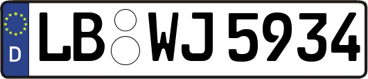 LB-WJ5934