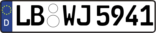 LB-WJ5941