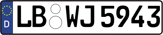 LB-WJ5943