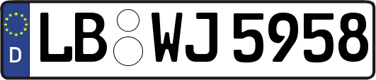 LB-WJ5958