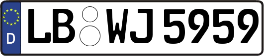 LB-WJ5959