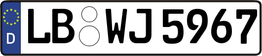 LB-WJ5967