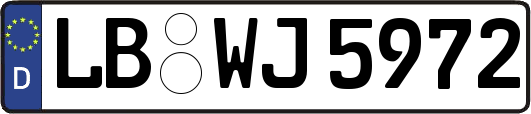 LB-WJ5972
