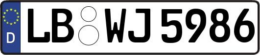 LB-WJ5986