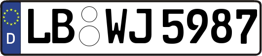 LB-WJ5987