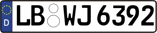 LB-WJ6392
