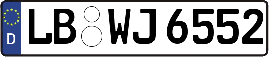 LB-WJ6552