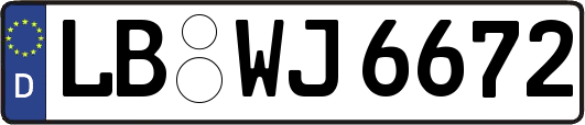 LB-WJ6672
