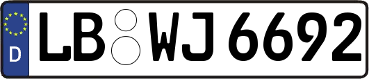LB-WJ6692