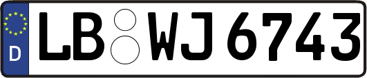 LB-WJ6743