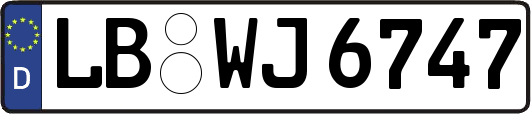LB-WJ6747