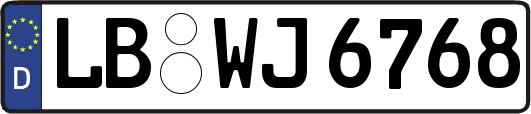 LB-WJ6768
