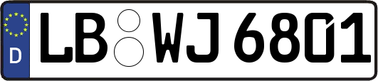 LB-WJ6801