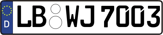 LB-WJ7003