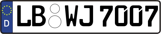 LB-WJ7007