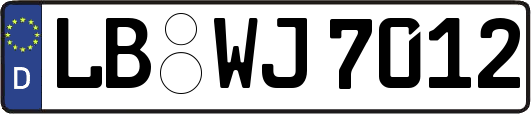 LB-WJ7012