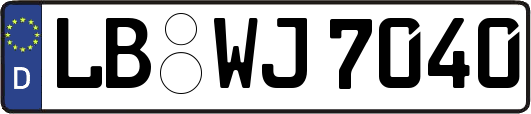 LB-WJ7040