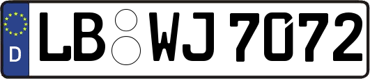 LB-WJ7072