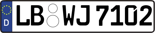 LB-WJ7102