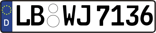 LB-WJ7136