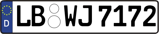 LB-WJ7172