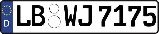 LB-WJ7175