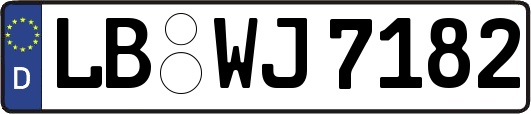 LB-WJ7182