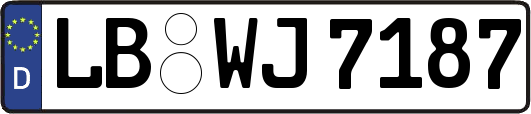 LB-WJ7187