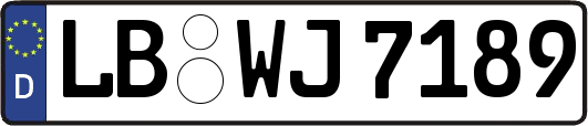 LB-WJ7189