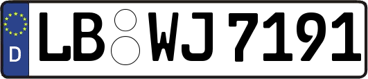 LB-WJ7191