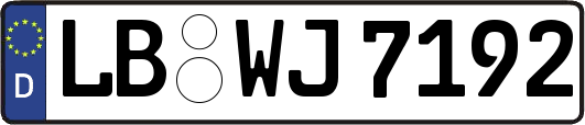 LB-WJ7192