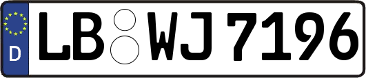 LB-WJ7196