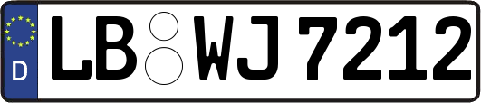 LB-WJ7212