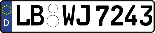 LB-WJ7243