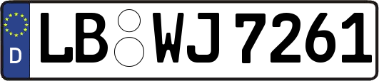 LB-WJ7261