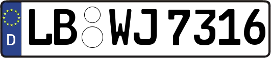 LB-WJ7316