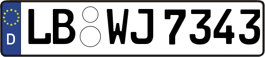 LB-WJ7343