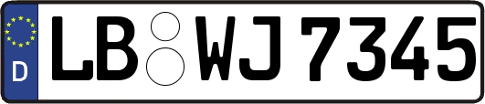 LB-WJ7345