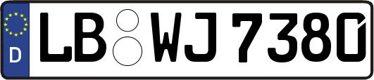 LB-WJ7380