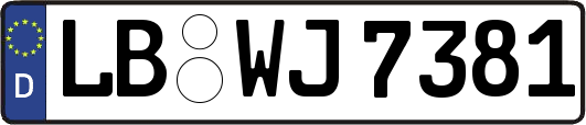 LB-WJ7381