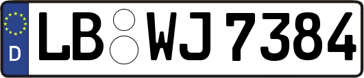 LB-WJ7384