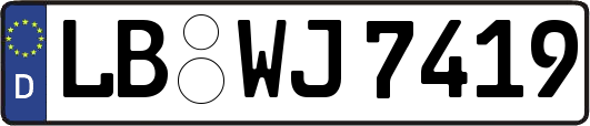 LB-WJ7419