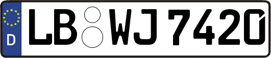 LB-WJ7420