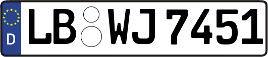 LB-WJ7451