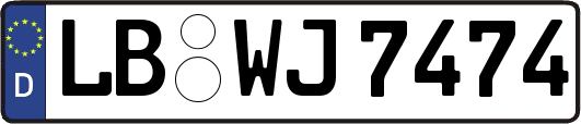 LB-WJ7474