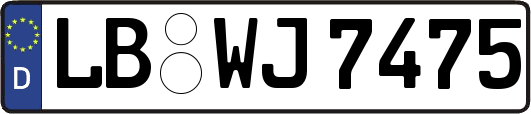 LB-WJ7475