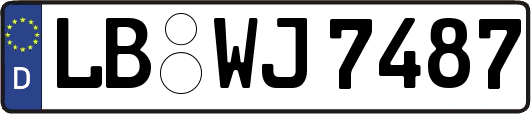 LB-WJ7487