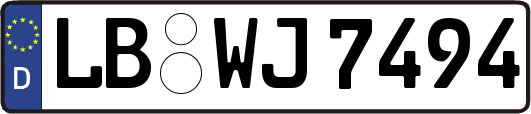 LB-WJ7494