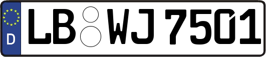 LB-WJ7501